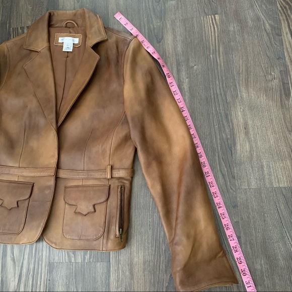 Genuine Leather Jacket - Picture 10 of 13